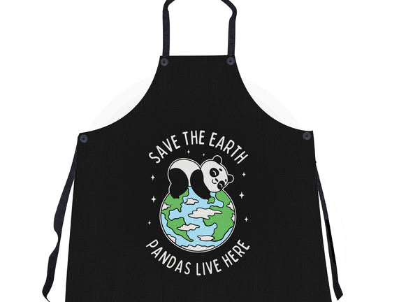 Save The Earth Pandas Live Here