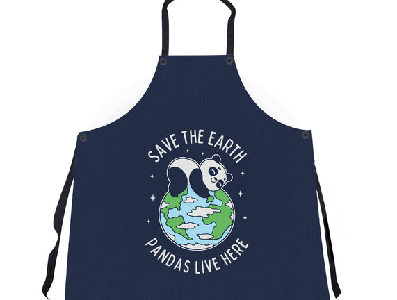 Save The Earth Pandas Live Here