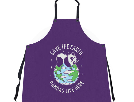 Save The Earth Pandas Live Here