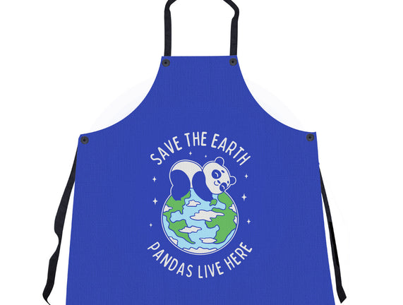 Save The Earth Pandas Live Here