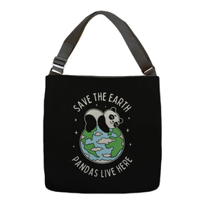 Save The Earth Pandas Live Here