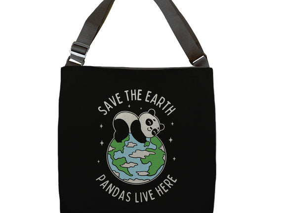Save The Earth Pandas Live Here