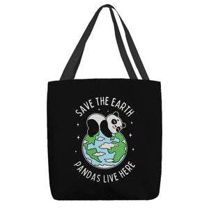 Save The Earth Pandas Live Here
