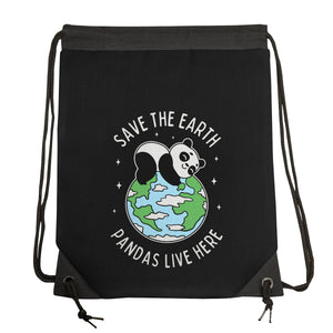 Save The Earth Pandas Live Here