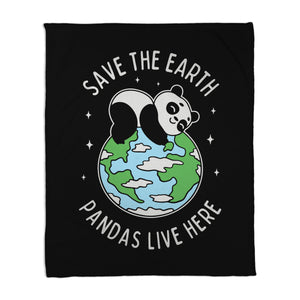 Save The Earth Pandas Live Here