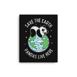 Save The Earth Pandas Live Here