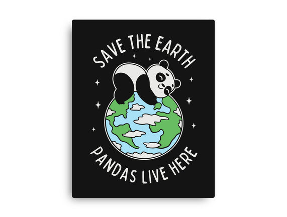 Save The Earth Pandas Live Here