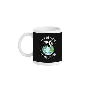 Save The Earth Pandas Live Here