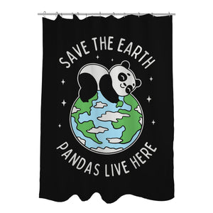 Save The Earth Pandas Live Here