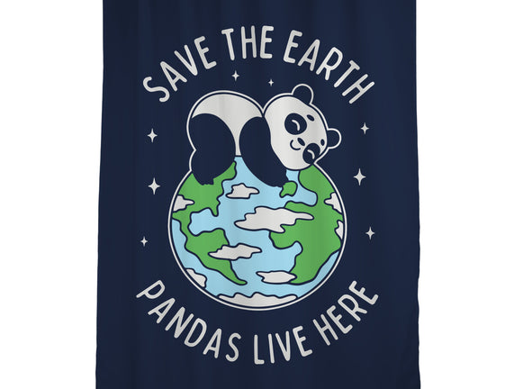 Save The Earth Pandas Live Here