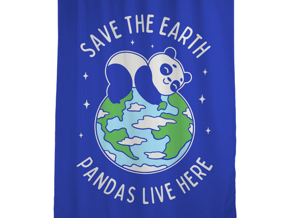 Save The Earth Pandas Live Here