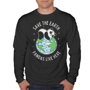 Save The Earth Pandas Live Here