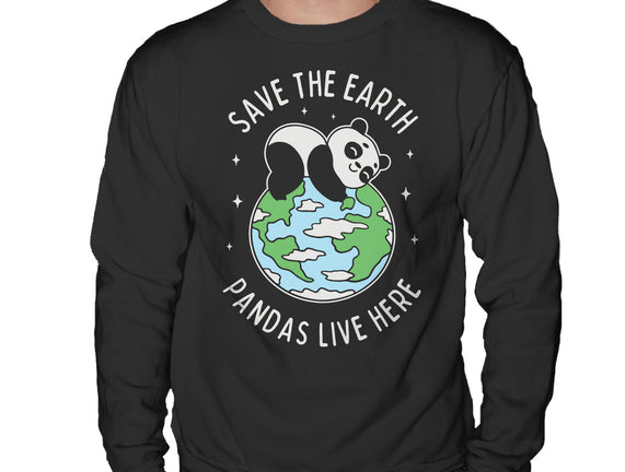 Save The Earth Pandas Live Here