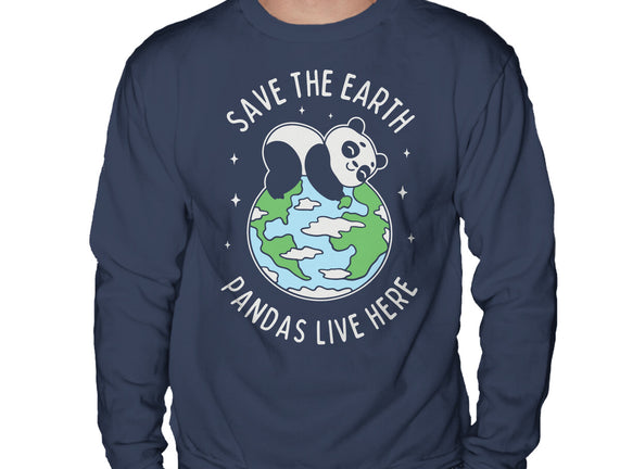 Save The Earth Pandas Live Here