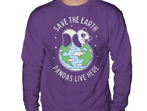 Save The Earth Pandas Live Here