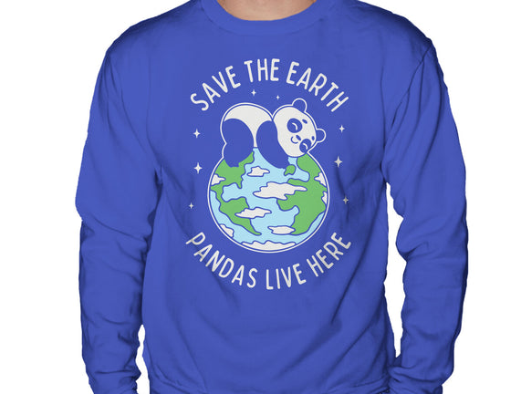 Save The Earth Pandas Live Here