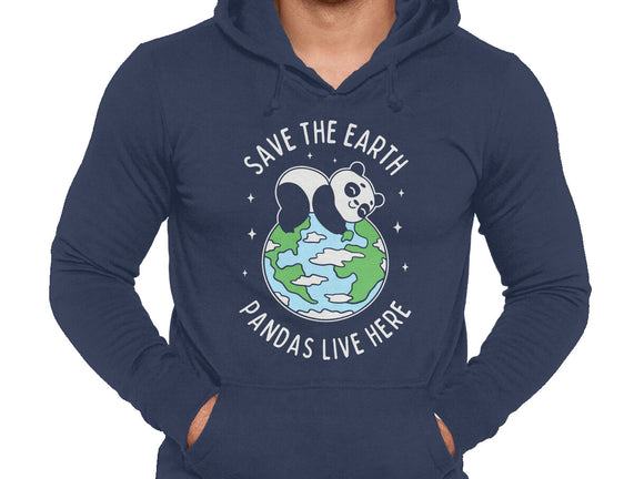 Save The Earth Pandas Live Here