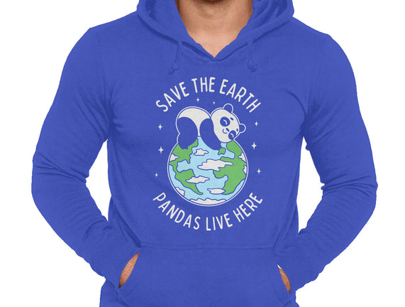 Save The Earth Pandas Live Here