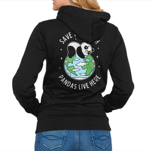 Save The Earth Pandas Live Here