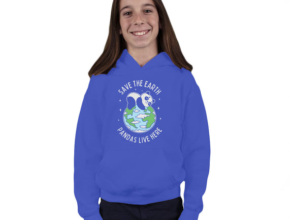 Save The Earth Pandas Live Here
