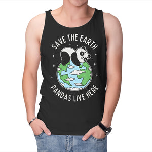 Save The Earth Pandas Live Here