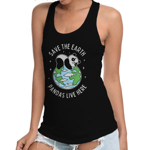 Save The Earth Pandas Live Here