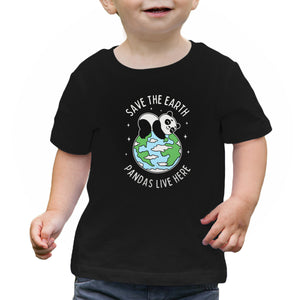 Save The Earth Pandas Live Here