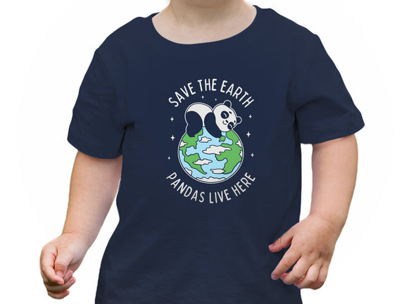 Save The Earth Pandas Live Here