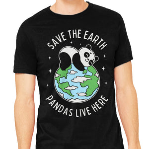 Save The Earth Pandas Live Here