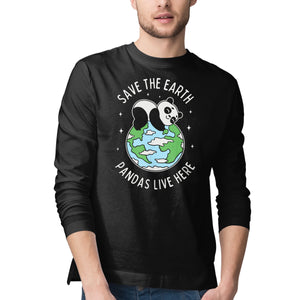 Save The Earth Pandas Live Here