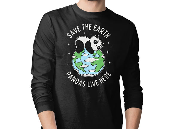 Save The Earth Pandas Live Here