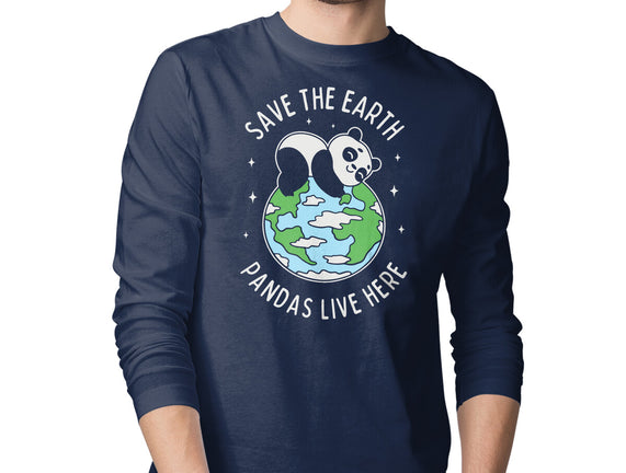 Save The Earth Pandas Live Here