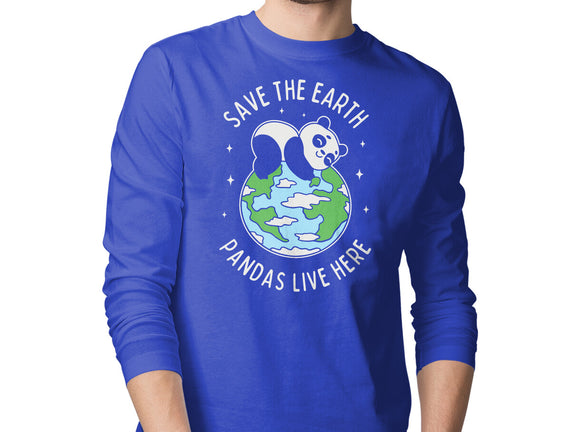 Save The Earth Pandas Live Here