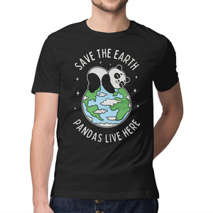 Save The Earth Pandas Live Here