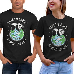 Save The Earth Pandas Live Here