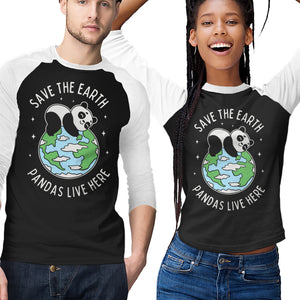 Save The Earth Pandas Live Here