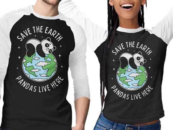 Save The Earth Pandas Live Here