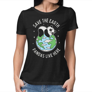 Save The Earth Pandas Live Here