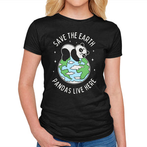 Save The Earth Pandas Live Here
