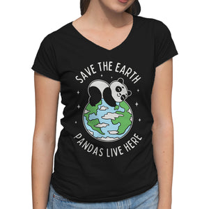 Save The Earth Pandas Live Here