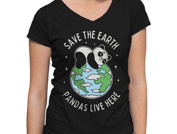 Save The Earth Pandas Live Here