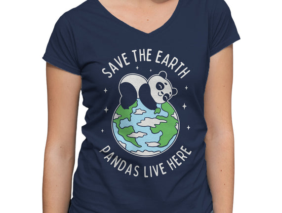 Save The Earth Pandas Live Here