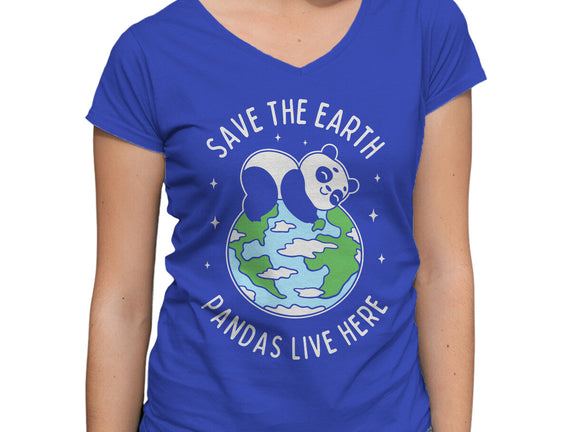 Save The Earth Pandas Live Here