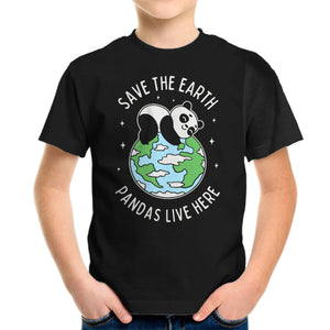 Save The Earth Pandas Live Here