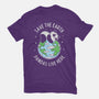 Save The Earth Pandas Live Here-Youth-Basic-Tee-brunopires