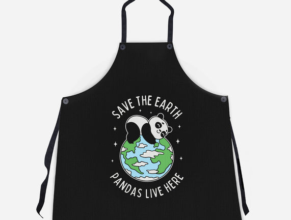 Save The Earth Pandas Live Here