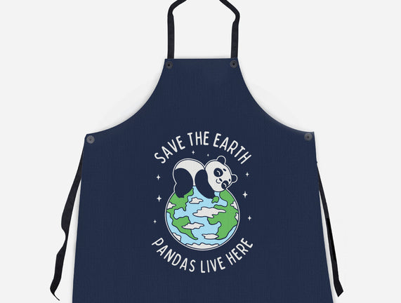 Save The Earth Pandas Live Here