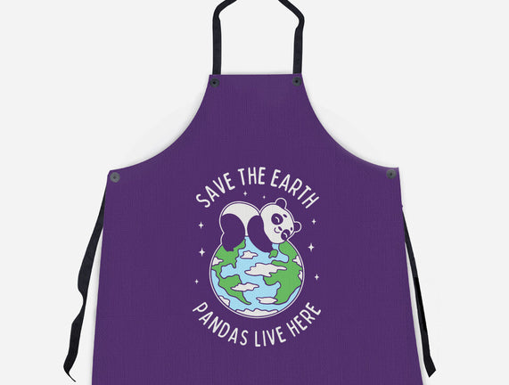Save The Earth Pandas Live Here