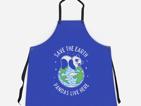 Save The Earth Pandas Live Here