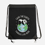 Save The Earth Pandas Live Here-None-Drawstring-Bag-brunopires